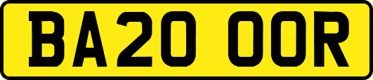 BA20OOR