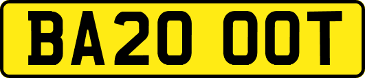 BA20OOT