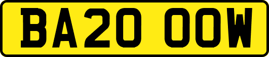 BA20OOW