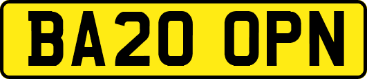 BA20OPN