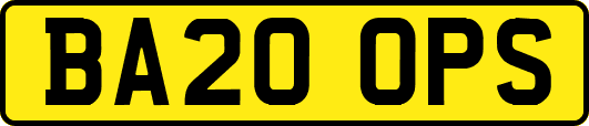 BA20OPS