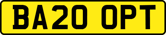 BA20OPT