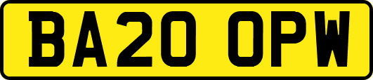 BA20OPW