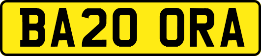 BA20ORA