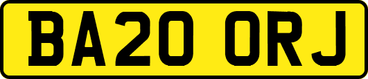 BA20ORJ