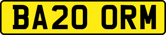 BA20ORM