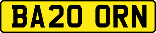 BA20ORN