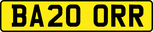 BA20ORR
