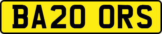BA20ORS
