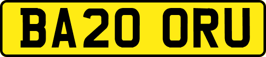 BA20ORU