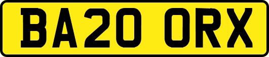 BA20ORX