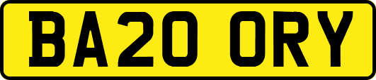BA20ORY