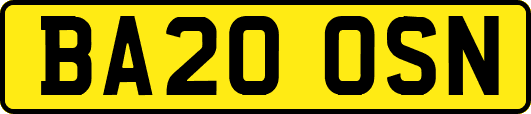 BA20OSN