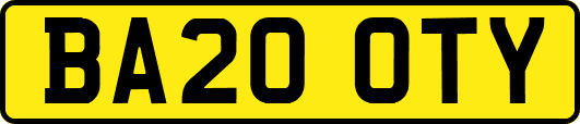 BA20OTY