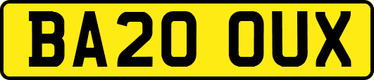 BA20OUX