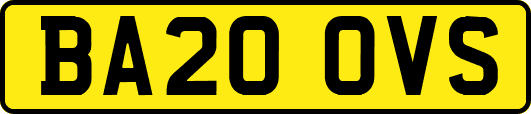 BA20OVS