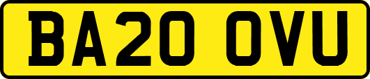 BA20OVU