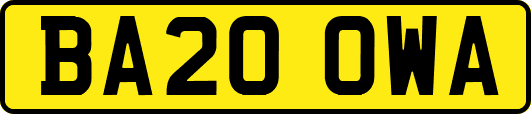 BA20OWA