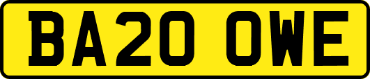BA20OWE