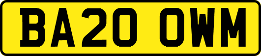 BA20OWM