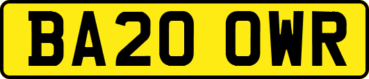 BA20OWR