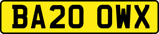 BA20OWX