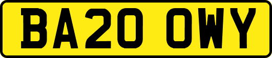 BA20OWY