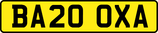 BA20OXA