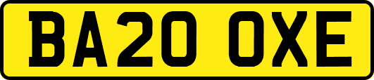 BA20OXE