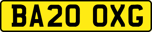 BA20OXG