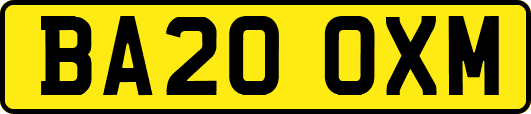 BA20OXM