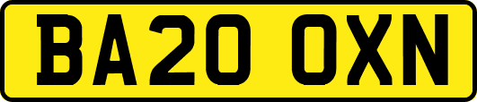 BA20OXN