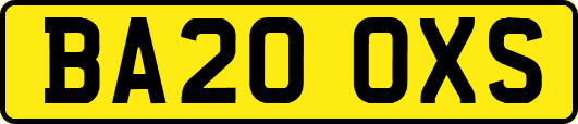 BA20OXS