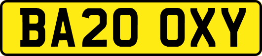 BA20OXY