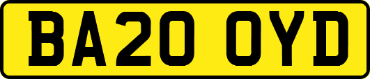 BA20OYD