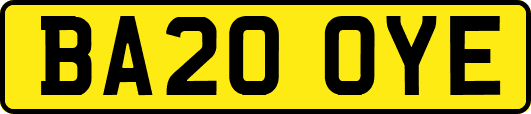 BA20OYE