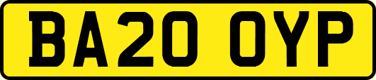 BA20OYP