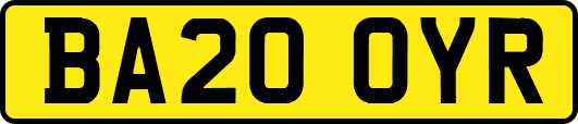 BA20OYR