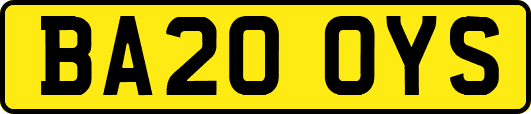 BA20OYS