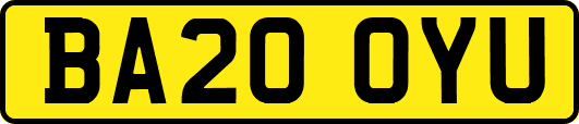 BA20OYU