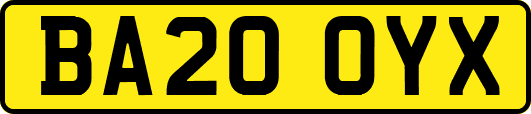BA20OYX