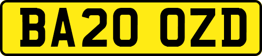 BA20OZD