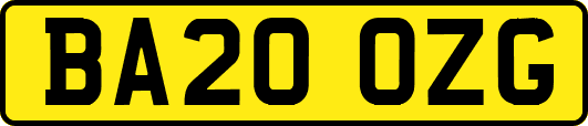 BA20OZG
