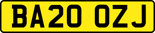 BA20OZJ
