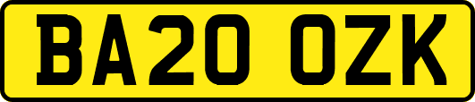 BA20OZK