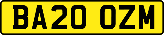 BA20OZM