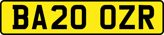 BA20OZR