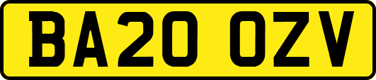BA20OZV