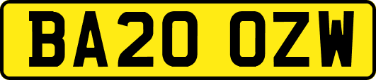 BA20OZW