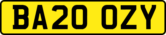BA20OZY